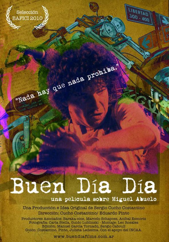 Poster de Buen día, día
