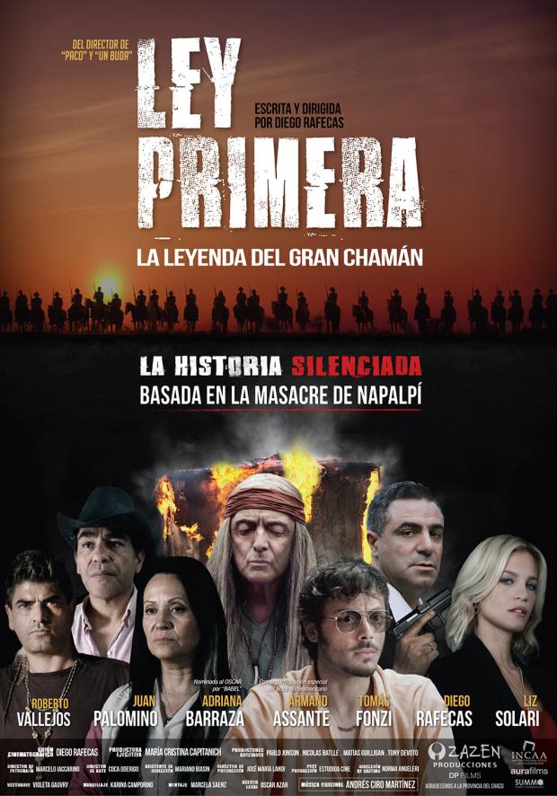 Poster de Ley primera