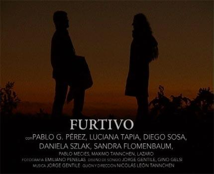 Poster de Furtivo