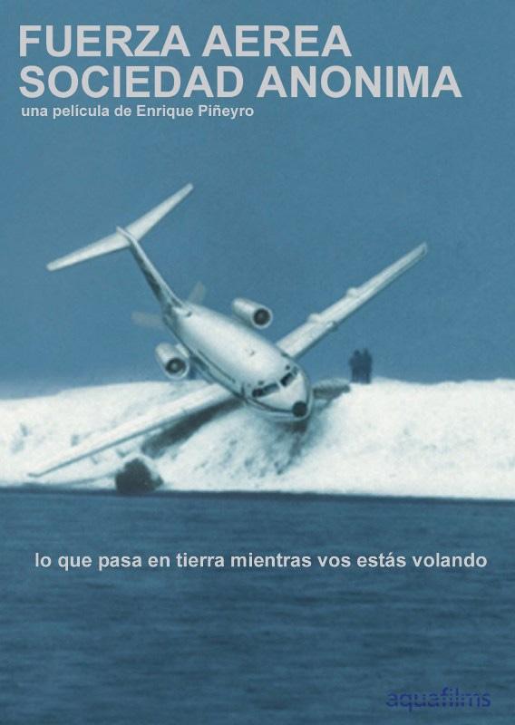Poster de Fuerza Aérea Sociedad Anónima