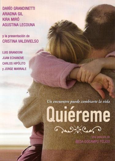 Poster de Quiéreme