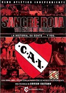 Poster de Sangre roja, 100 años de gloria