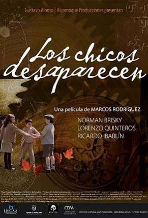 Poster de Los chicos desaparecen