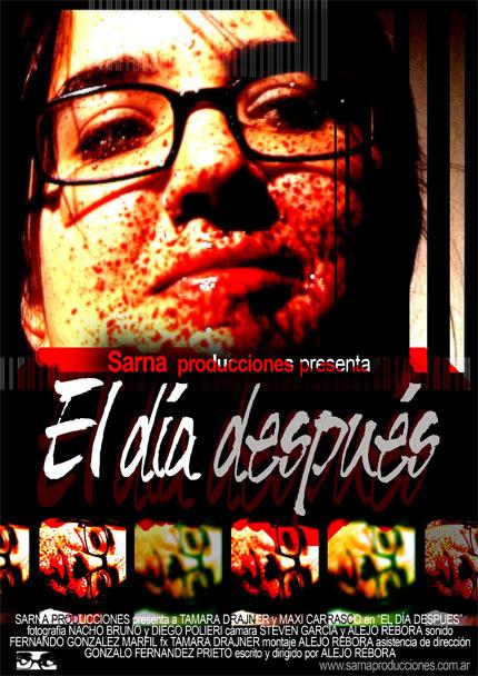 Poster de El día después