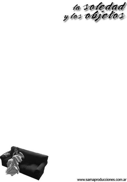 Poster de La soledad y los objetos