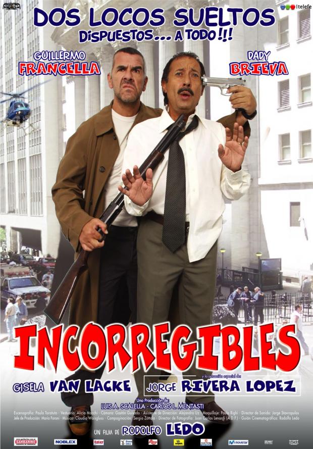 Poster de Incorregibles