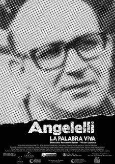Poster de Angelelli, la palabra viva