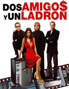 Poster de Dos amigos y un ladrón