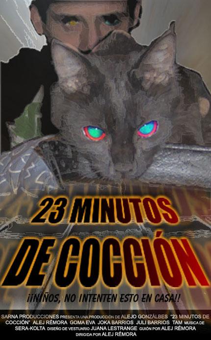 Poster de 23 minutos de cocción