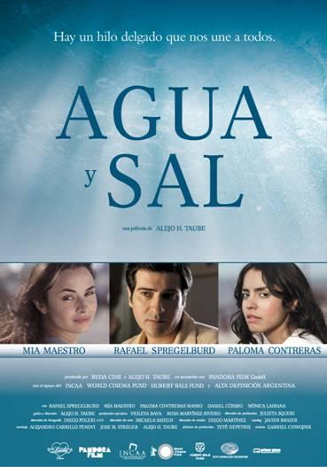 Poster de Agua y sal