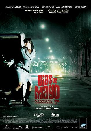 Poster de Días de mayo