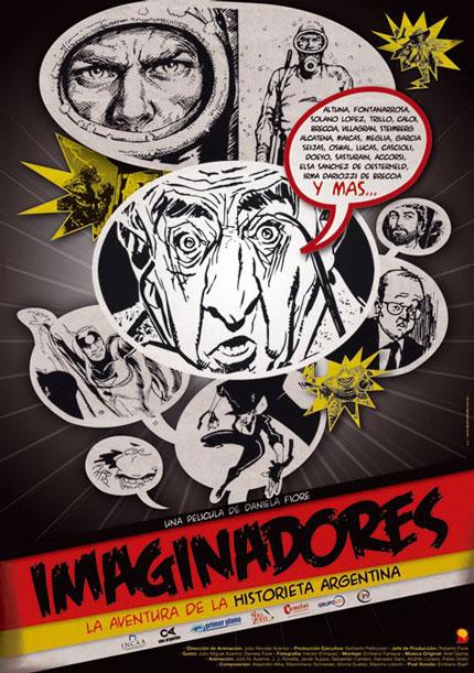 Poster de Imaginadores