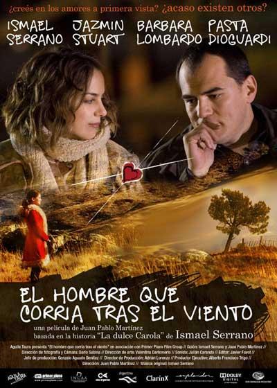 Poster de El hombre que corría tras el viento