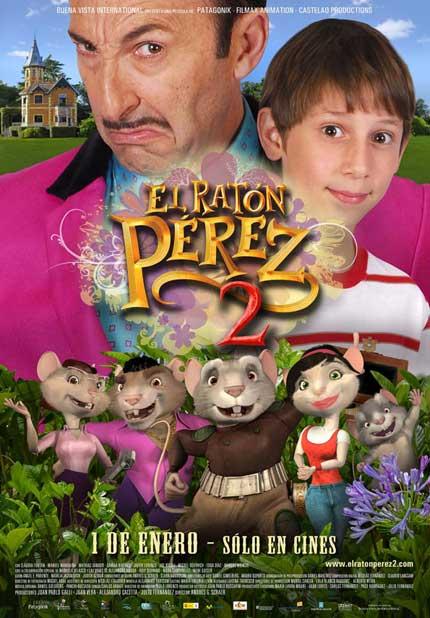 Poster de El ratón Pérez 2