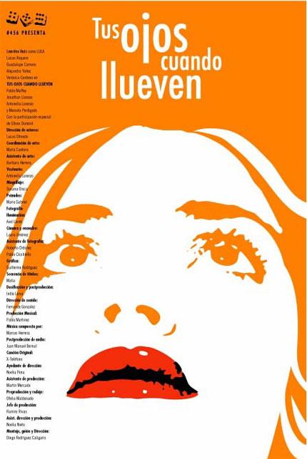 Poster de Tus ojos cuando llueven