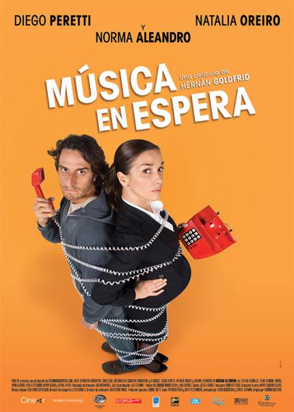 Poster de Música en espera