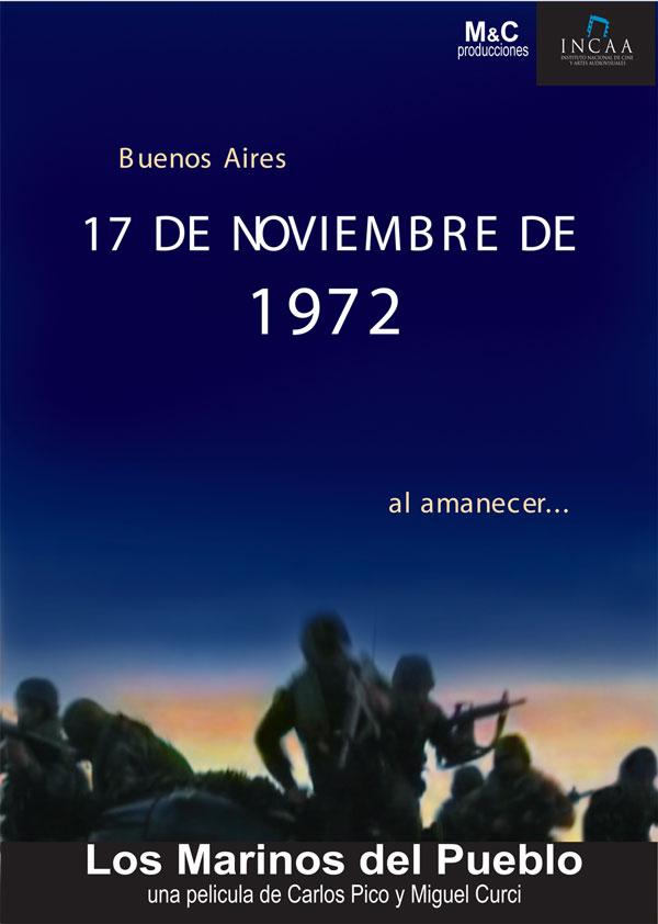 Poster de Los marinos del pueblo