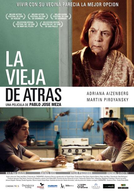 Poster de La vieja de atrás