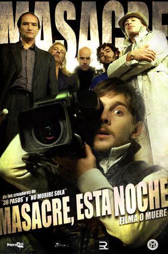 Poster de Masacre esta noche