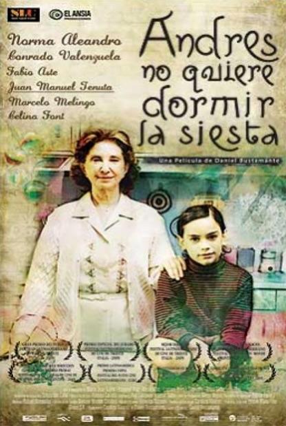 Poster de Andrés no quiere dormir la siesta