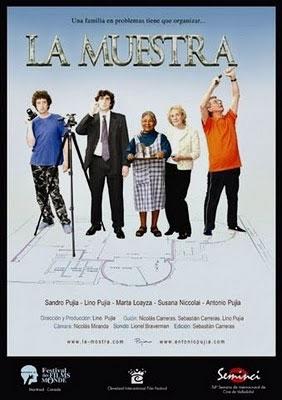 Poster de La muestra