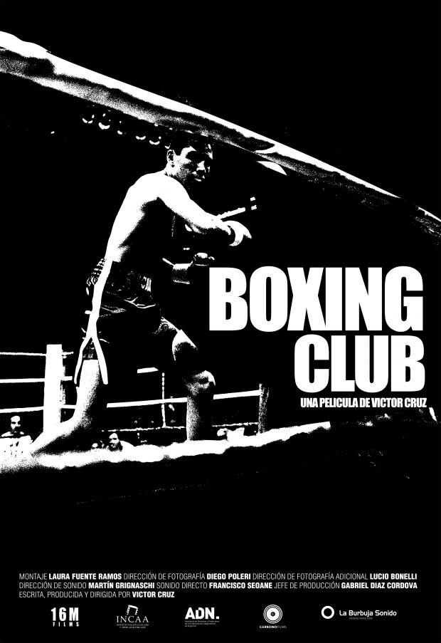 Poster de Boxing Club