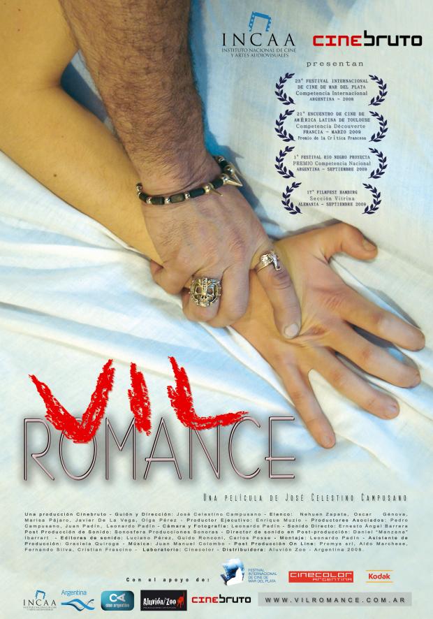 Poster de Vil romance