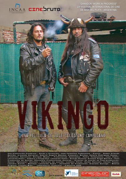 Poster de Vikingo