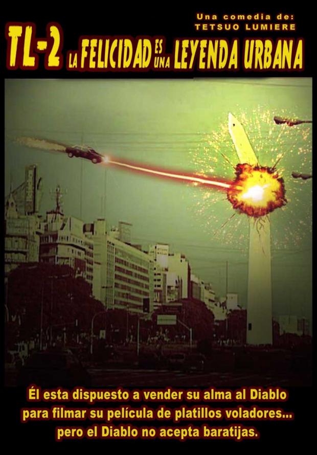 Poster de TL-2, la felicidad es una leyenda urbana