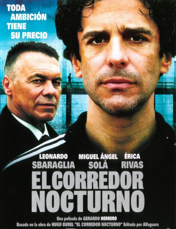 Poster de El corredor nocturno