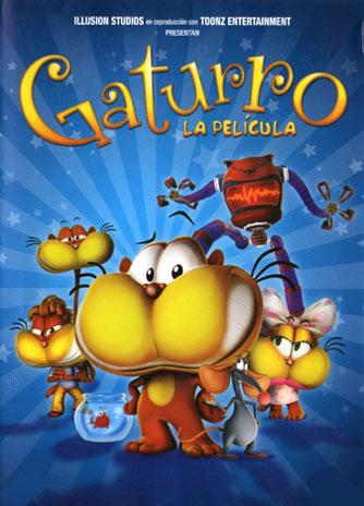Poster de Gaturro, la película