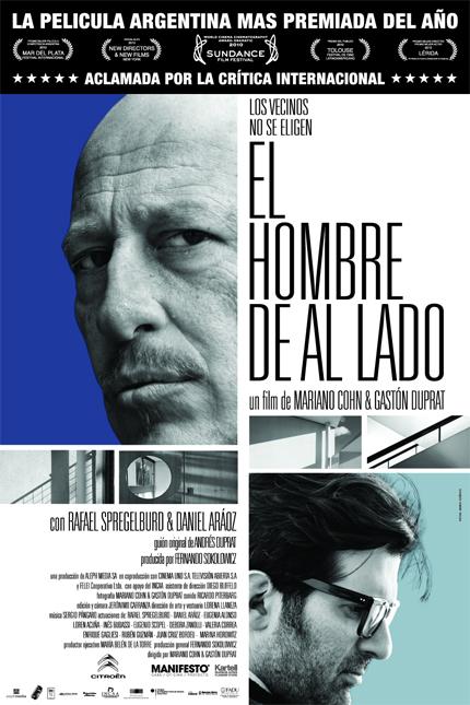 Poster de El hombre de al lado