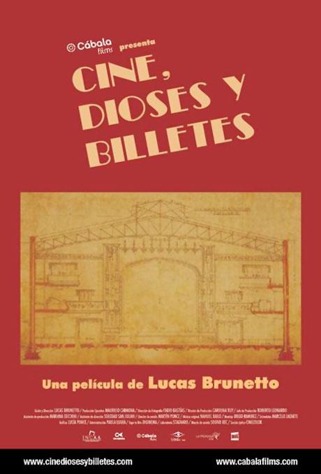 Poster de Cine, dioses y billetes