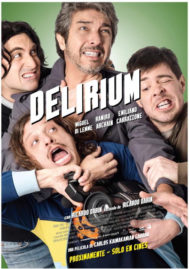 Poster de Delirium