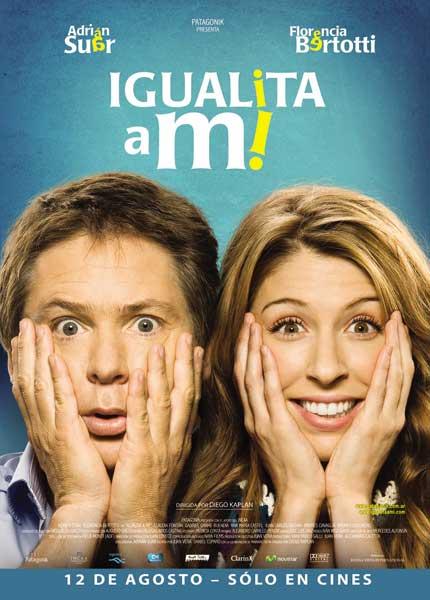Poster de Igualita a mí