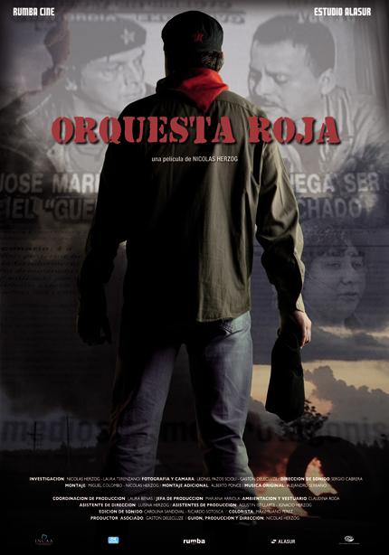 Poster de Orquesta roja