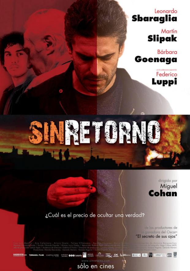 Poster de Sin retorno