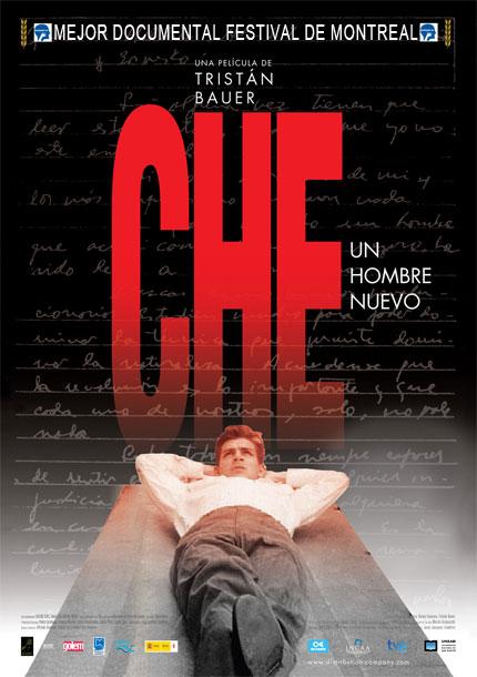 Poster de Che. Un hombre nuevo