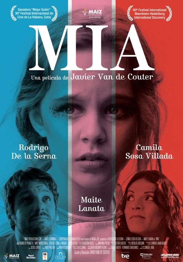 Poster de Mía