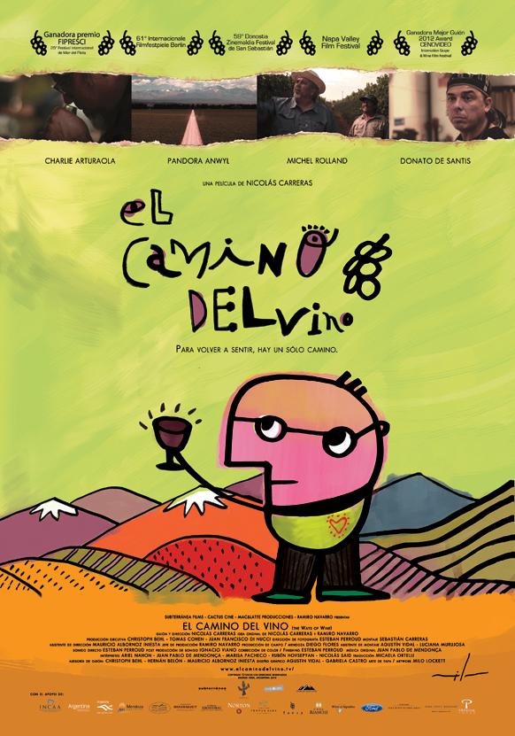 Poster de El camino del vino