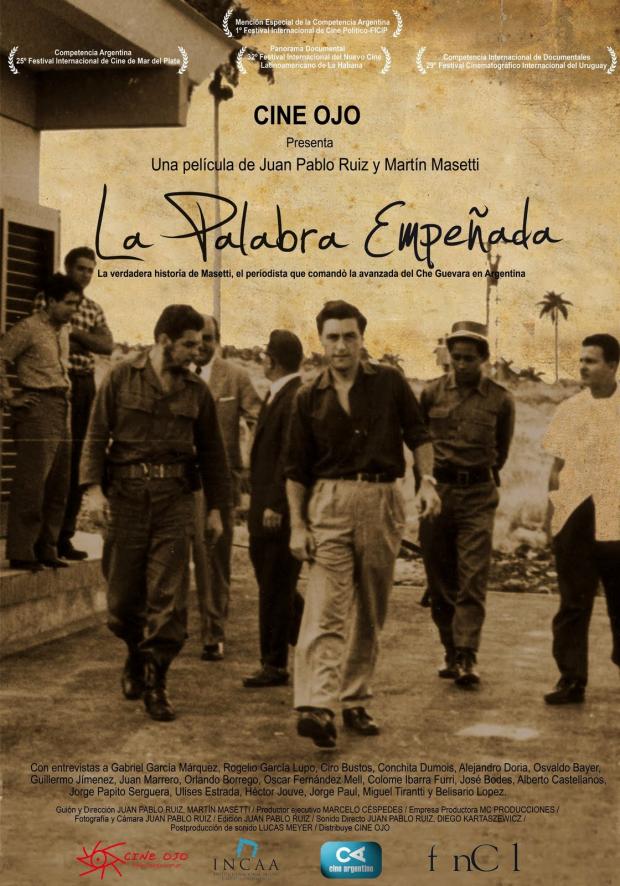 Poster de La palabra empeñada