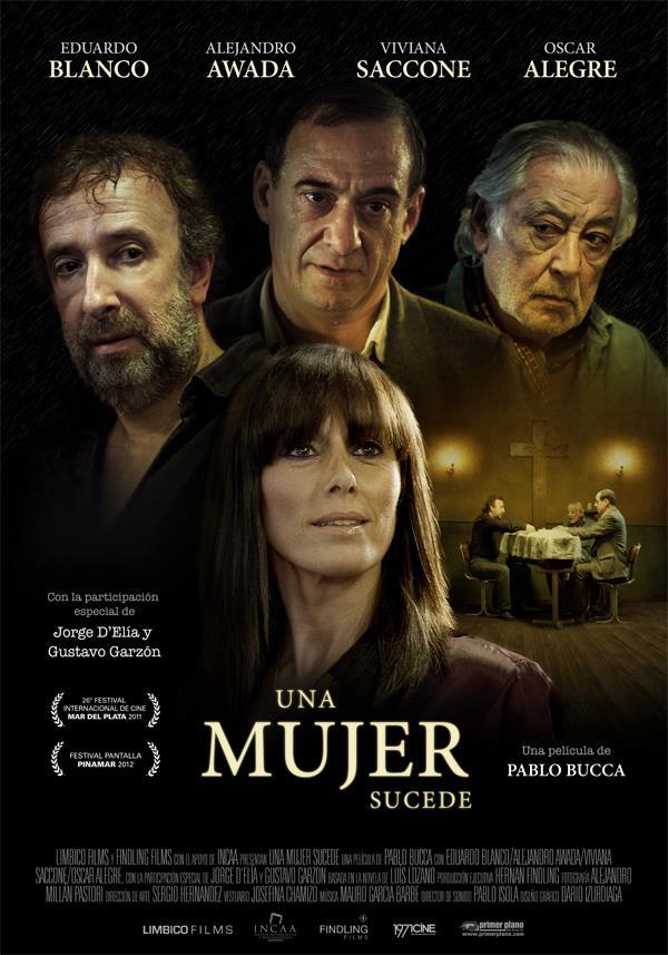 Poster de Una mujer sucede
