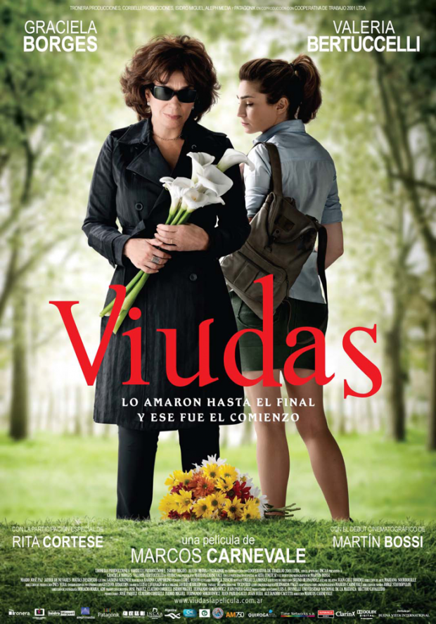 Poster de Viudas