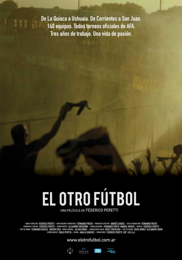 Poster de El otro fútbol
