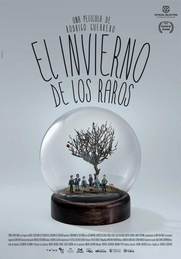 Poster de El invierno de los raros