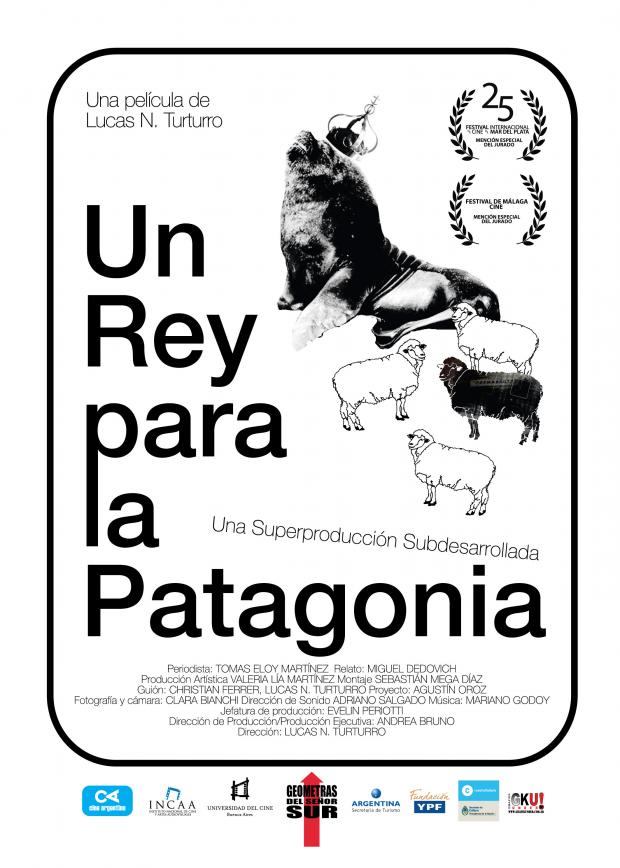 Poster de Un rey para la Patagonia
