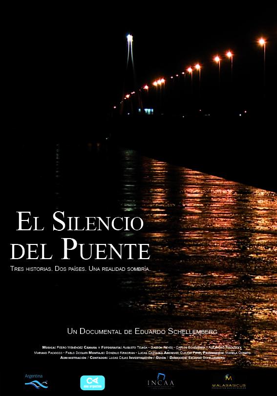Poster de El silencio del puente