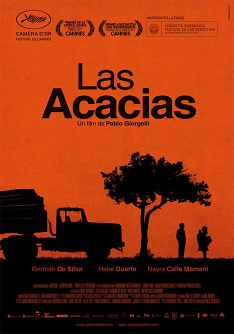 Poster de Las acacias