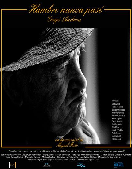 Poster de Hambre nunca pasé