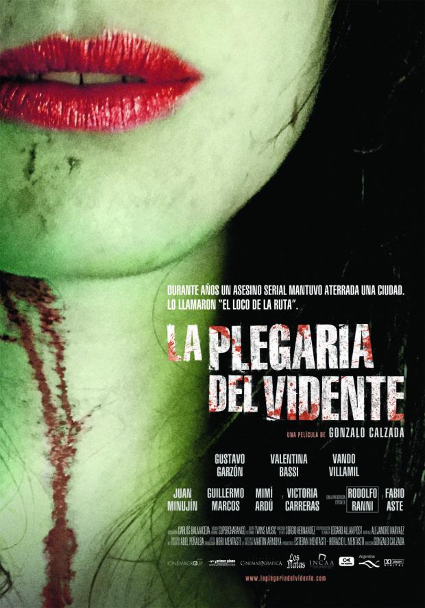 Poster de La plegaria del vidente